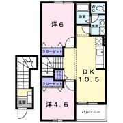 かりんの間取り画像