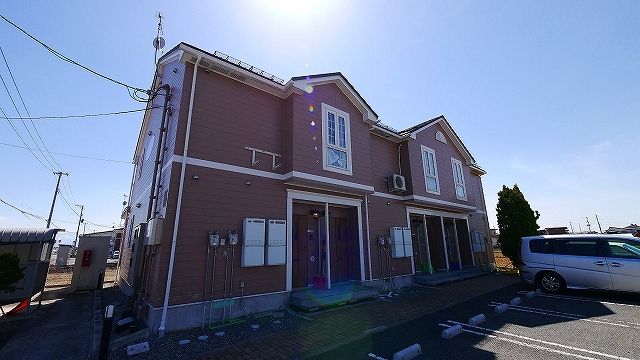 アルカンシェル エスティAの外観画像
