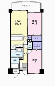 サンエイトYKの間取り画像