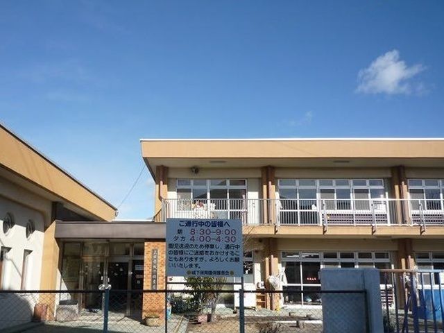 近くの城下保育園まで350m（徒歩5分）