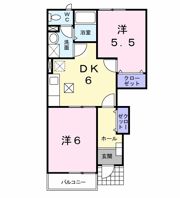 キャトルセゾン Ⅱの間取り画像