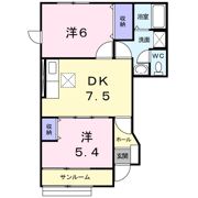 グルナードの間取り画像