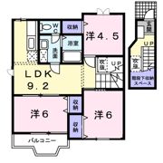 エルンテの間取り画像