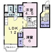 サンセール・Ⅴの間取り画像