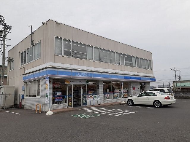近くのローソン末広店まで650m(徒歩9分)