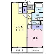 コンフォルターブルの間取り画像