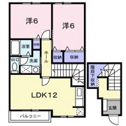 アルトピアーノ北神戸Ⅱの間取り画像