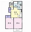 ヴィラ・シェーンの間取り画像