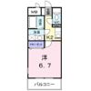 フルール・Mの間取り画像