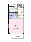 メゾンひのくちの間取り画像