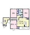 ア・ラ・モード小坂Bの間取り画像