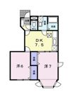 ドミールソレイユの間取り画像