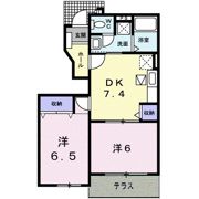 マニクールNの間取り画像