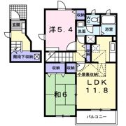 マニクールNの間取り画像
