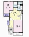 パレス シューカの間取り画像