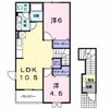 パレス シューカの間取り画像