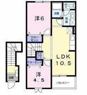パレス シューカの間取り画像
