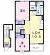 パレス シューカの間取り画像