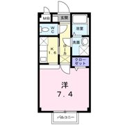 SELENA松崎の間取り画像