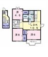 アヴニールⅠの間取り画像