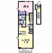プティ・ボヌールの間取り画像