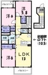 サンセール・エタンの間取り画像