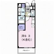 リフティ・サイド・コートの間取り画像