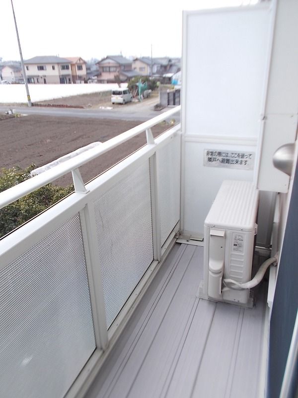 ベランダ・バルコニー