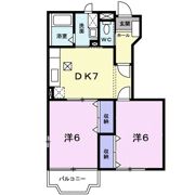 グランアムールの間取り画像