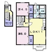 グランアムールの間取り画像