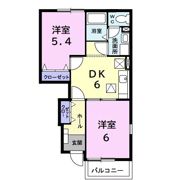 湘南ジェンテの間取り画像