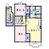 ism Ⅰの間取り画像