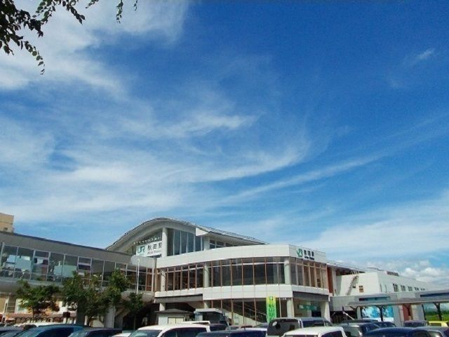 近くの秋田駅まで2,800m（徒歩35分）
