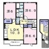 プリムヴェールの間取り画像