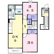AMITY118の間取り画像