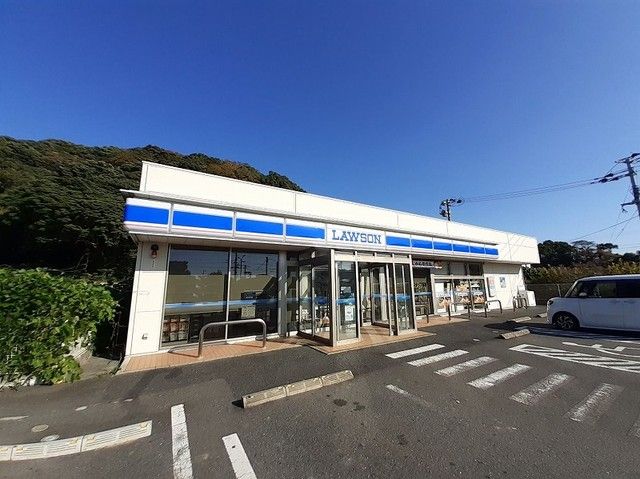 近くのローソン 水巻牟田店まで1,400m(徒歩18分)
