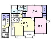 エクセラン Mの間取り画像
