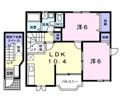 エクセラン Mの間取り画像