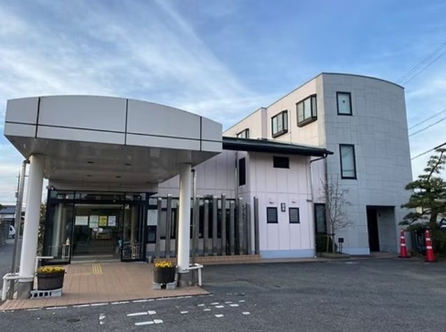 近くの上田医院まで750m（徒歩10分）