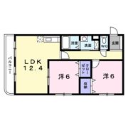 ハッピーベルの間取り画像