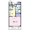 セレーノ東生駒B棟の間取り画像