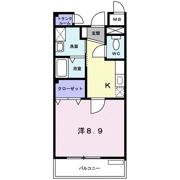 セレーノ東生駒B棟の間取り画像