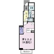 ヴェル・ドゥミールの間取り画像