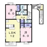 ボナールメゾンU Bの間取り画像