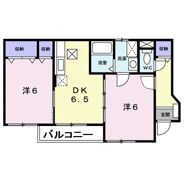 ブレッザの間取り画像
