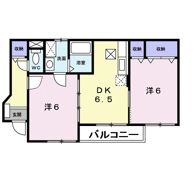 ブレッザの間取り画像