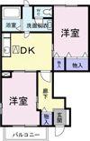 ソレアード・ホソヤ Cの間取り画像