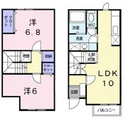 パルテールの間取り画像