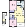 EAST1 Bの間取り画像