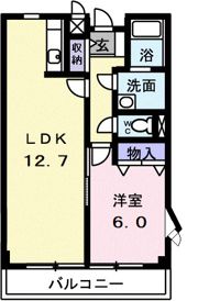 ロイヤル・パレスの間取り画像